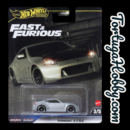 2025 - Hot Wheels - Fast And Furious - Nissan 370Z HW Premium #3/5 Car Culture