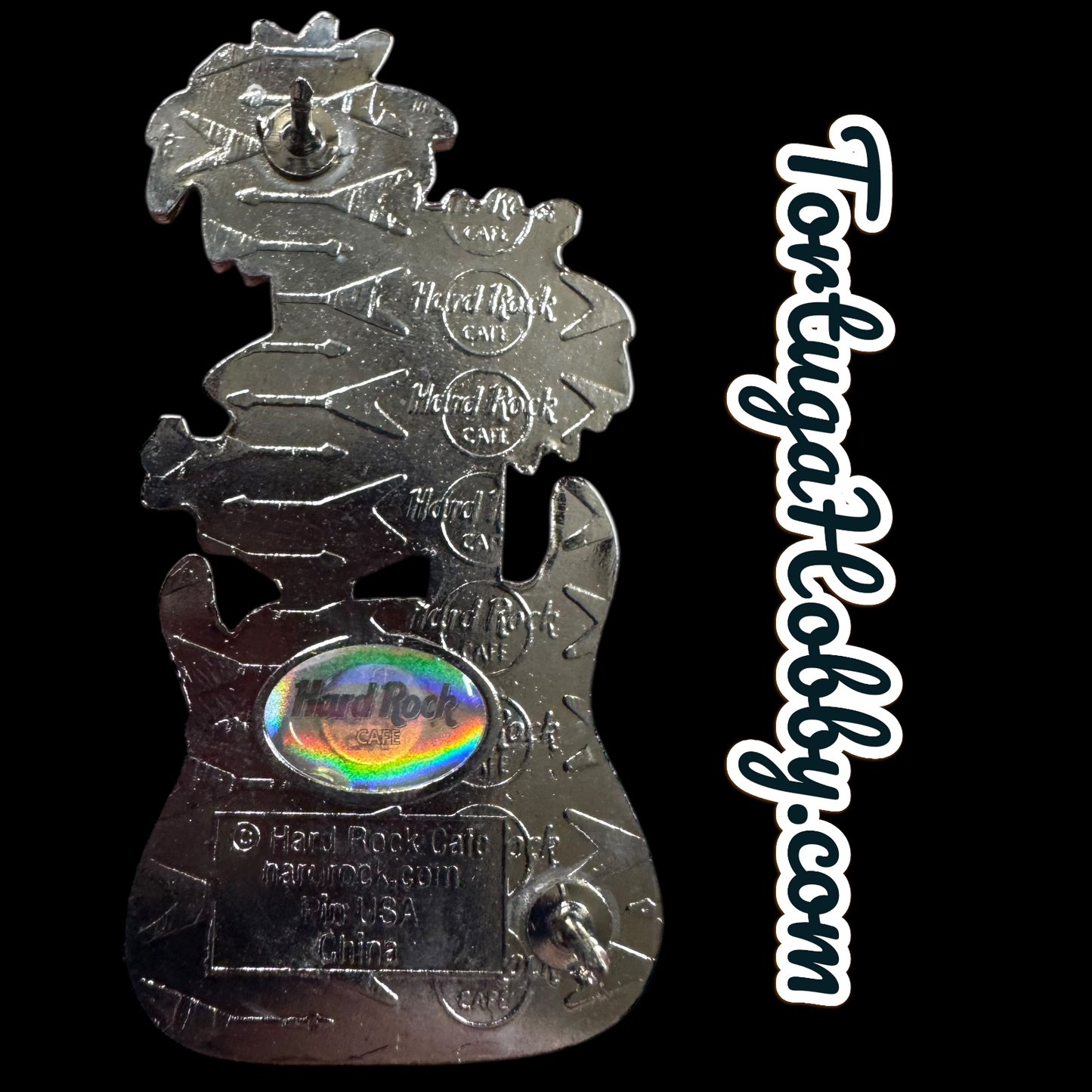 2008 - Hard Rock Cafe - Tampa -  2 Pins - Limited To Only 300 Pins Made