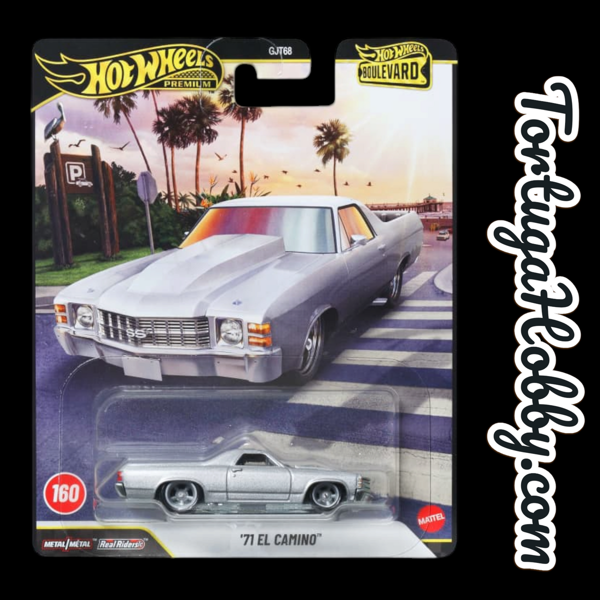 2026 - Hot Wheels  - Boulevard - 1971 El Camino