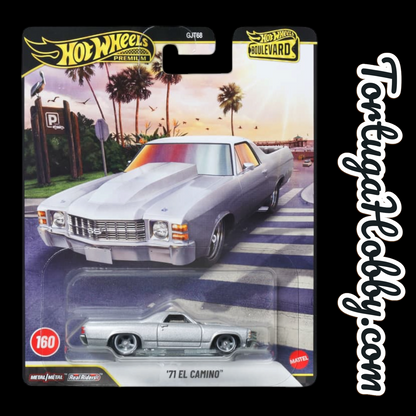2026 - Hot Wheels  - Boulevard - 1971 El Camino