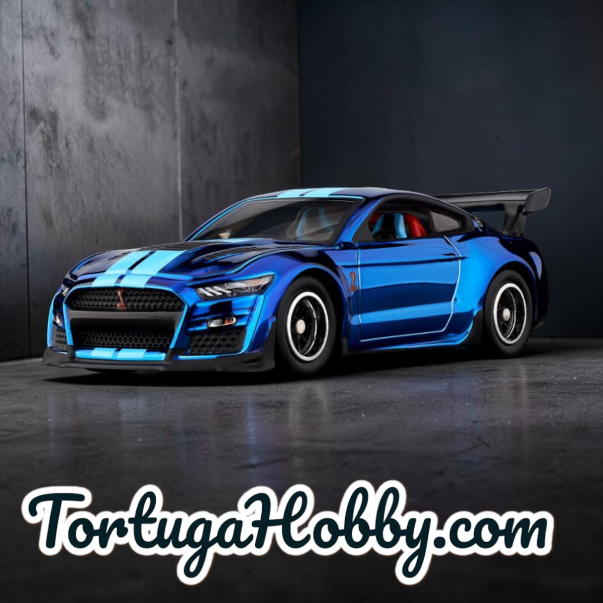 2026 - Hot Wheels RLC 2022 Ford Mustang Shelby GT500 Code Red