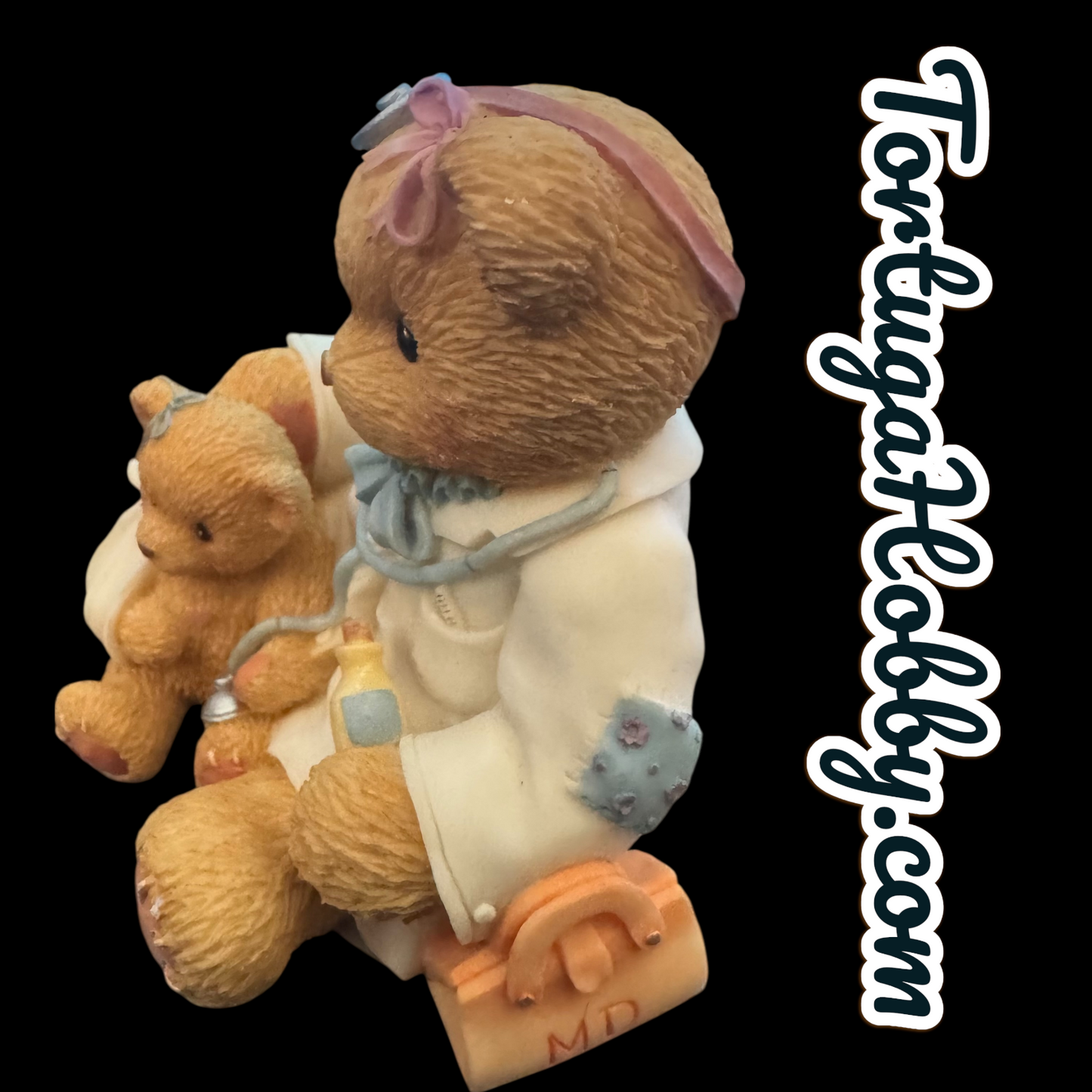1998 Autographed Cherished Teddies - Dr. Darlene Makebetter  Figure