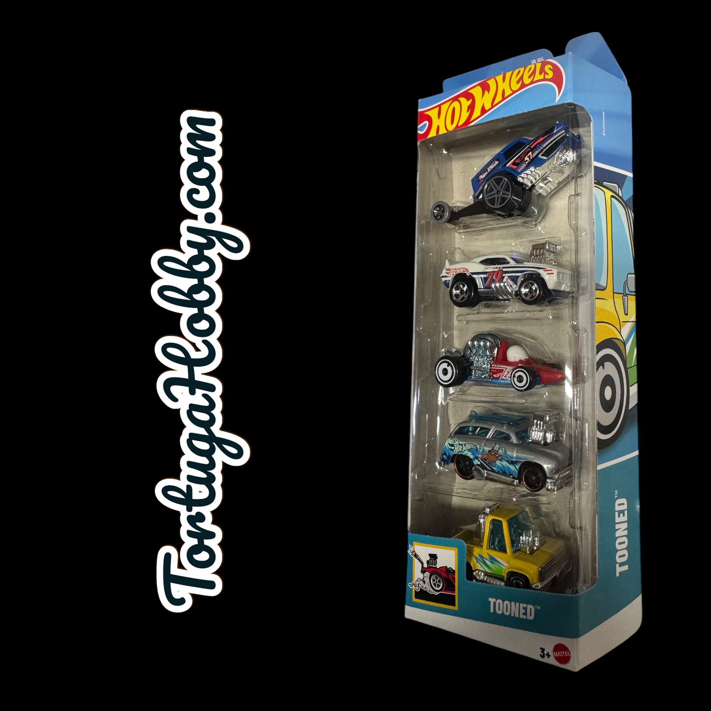 2025 - Hot Wheels - 5 Car Pack - Tuned