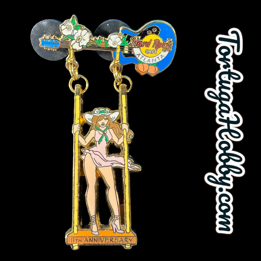 2003 - Hard Rock Cafe - Atlanta - Swinging Gal - Limited Edition Of 1300
