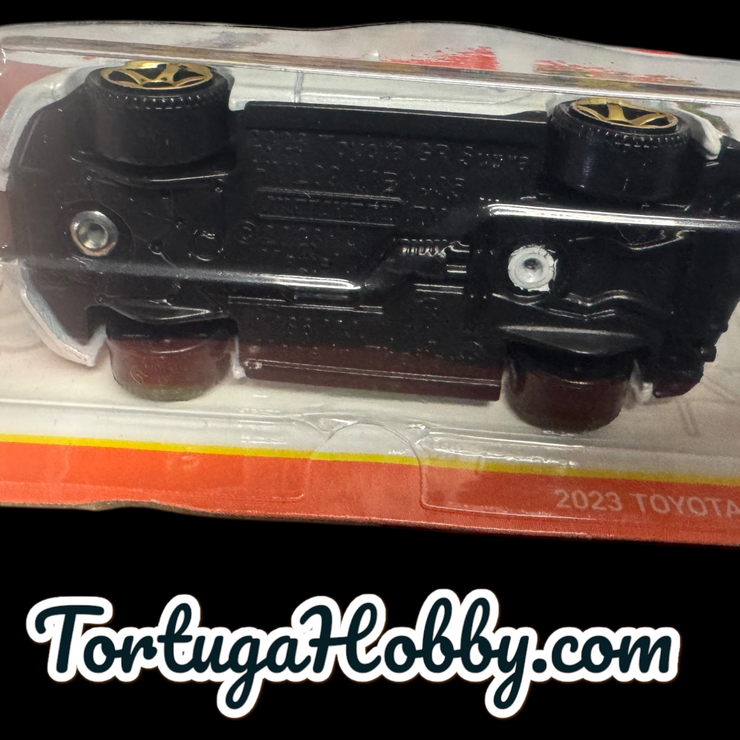 2023 - Matchbox - 2023 Toyota Supra - Half Card