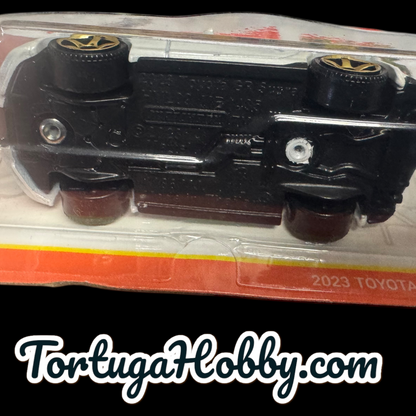 2023 - Matchbox - 2023 Toyota Supra - Half Card
