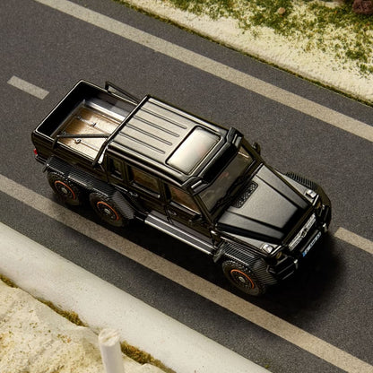 Hot Wheels Elite 64 Mercedes-Benz G 63 AMG 6X6 IN HAND