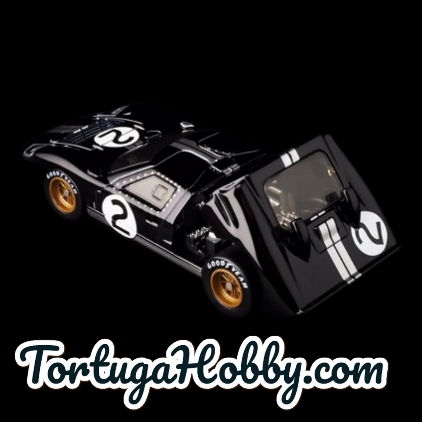 2025 - Hot Wheels RLC Ford GT40 MkII