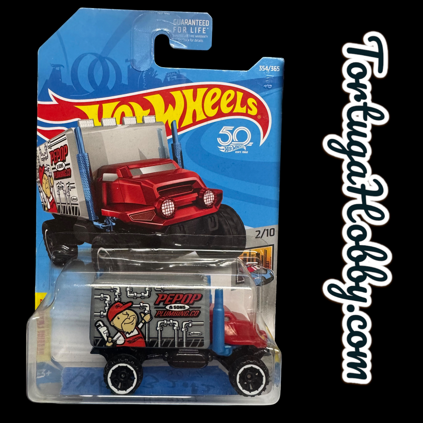 2018 - Hot Wheels - Mainline - Baja Hauler - 2 Varients