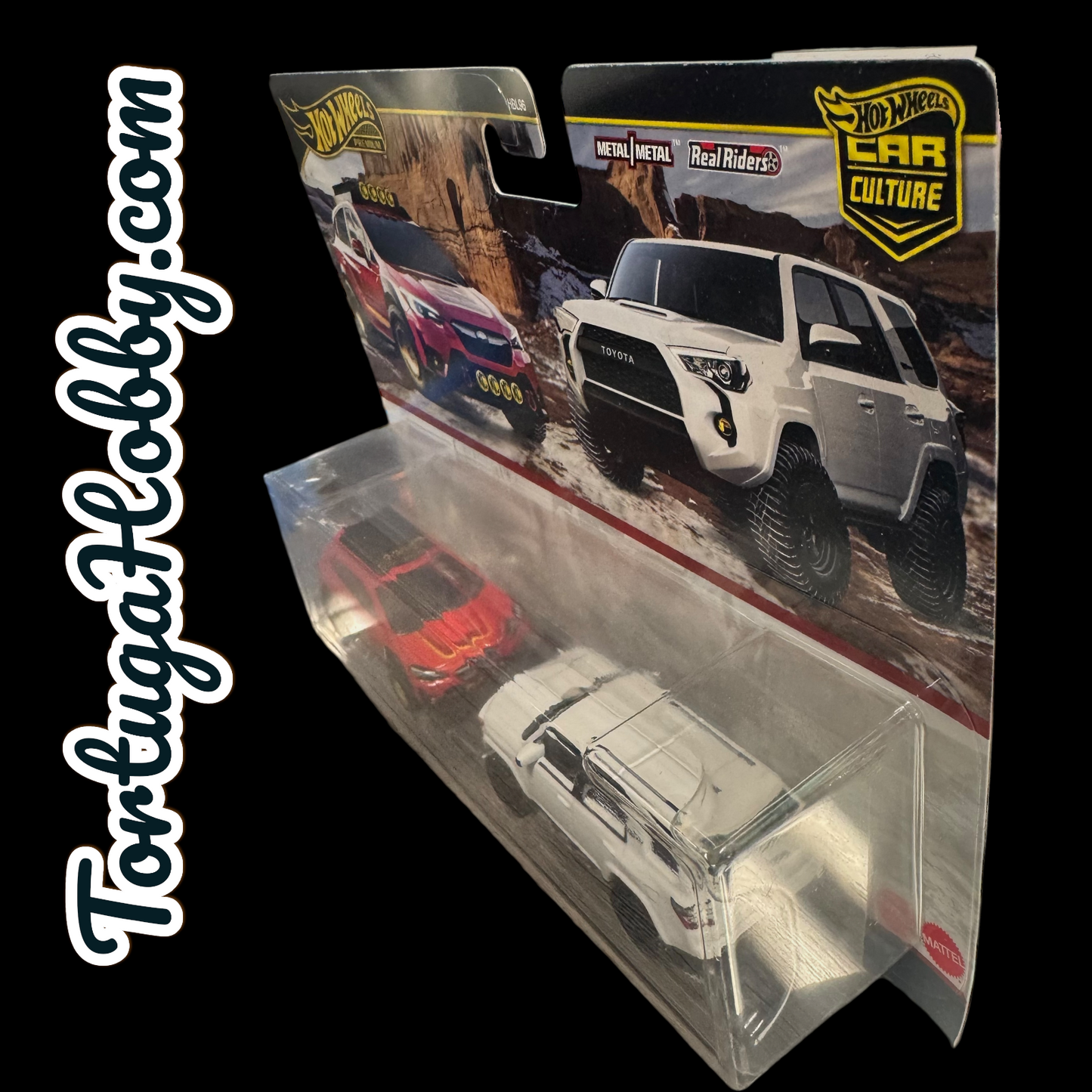 2025 - Hot Wheels 2 pack Subaru Crosstrek , 2018 Toyota 4Runner
