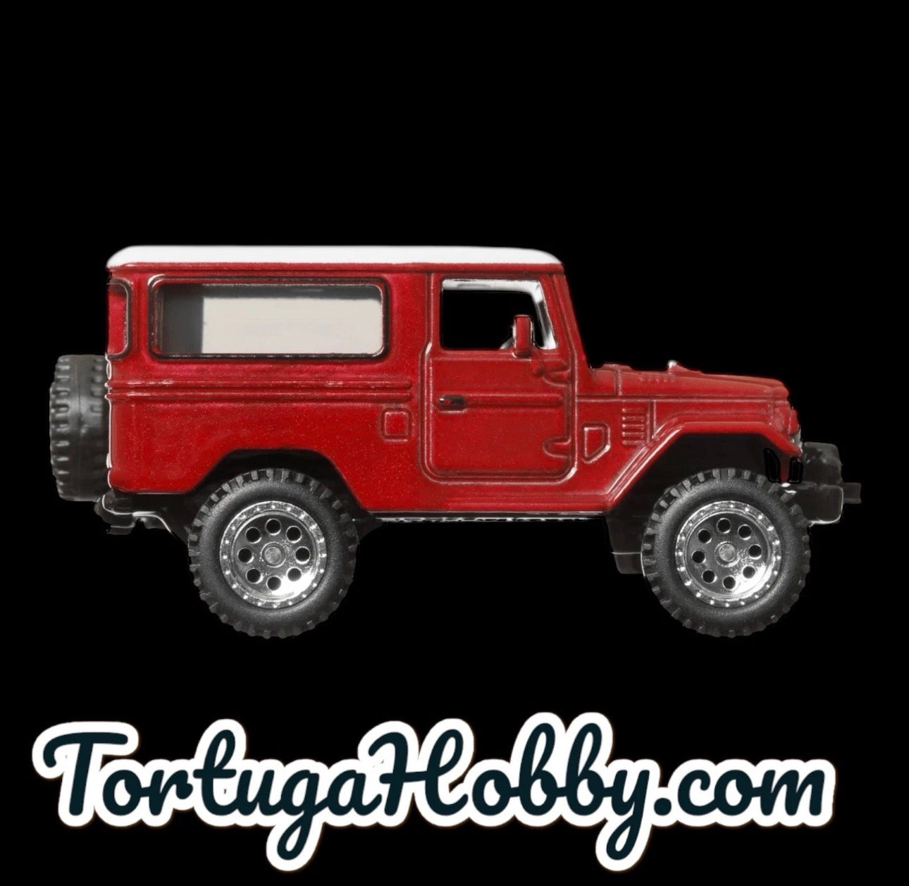 HOT WHEELS Fast and Furious Toyota Land Cruiser FJ43 Red 2024