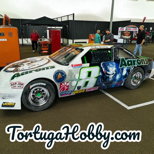 Custom Built Decals For Your Next Project - Models, Diecast, Derby Cars Or More!