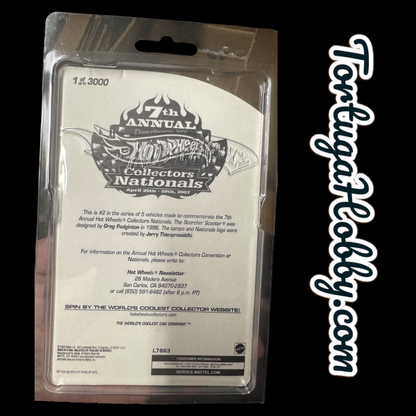 2007 - Hot Wheels 7th Annual Collectors Nationals - Scorchin Scooter  - Only 3000 Run