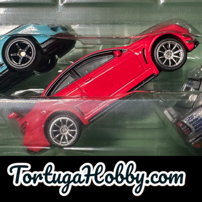 2022 - Hot Wheels Premium Car Culture Deutschland Design Container Set - 5 Cars