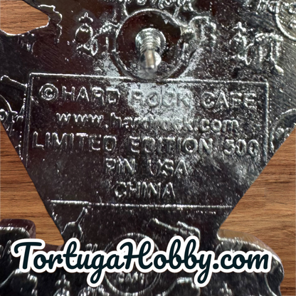2002 - Vintage Hard Rock Cafe -  Myrtle Beach - Limited Edition 1 Of 500