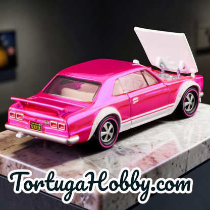2026 - Hot Wheels RLC Exclusive 1972 Skyline H/T 2000GT-R Pink Spectraflame