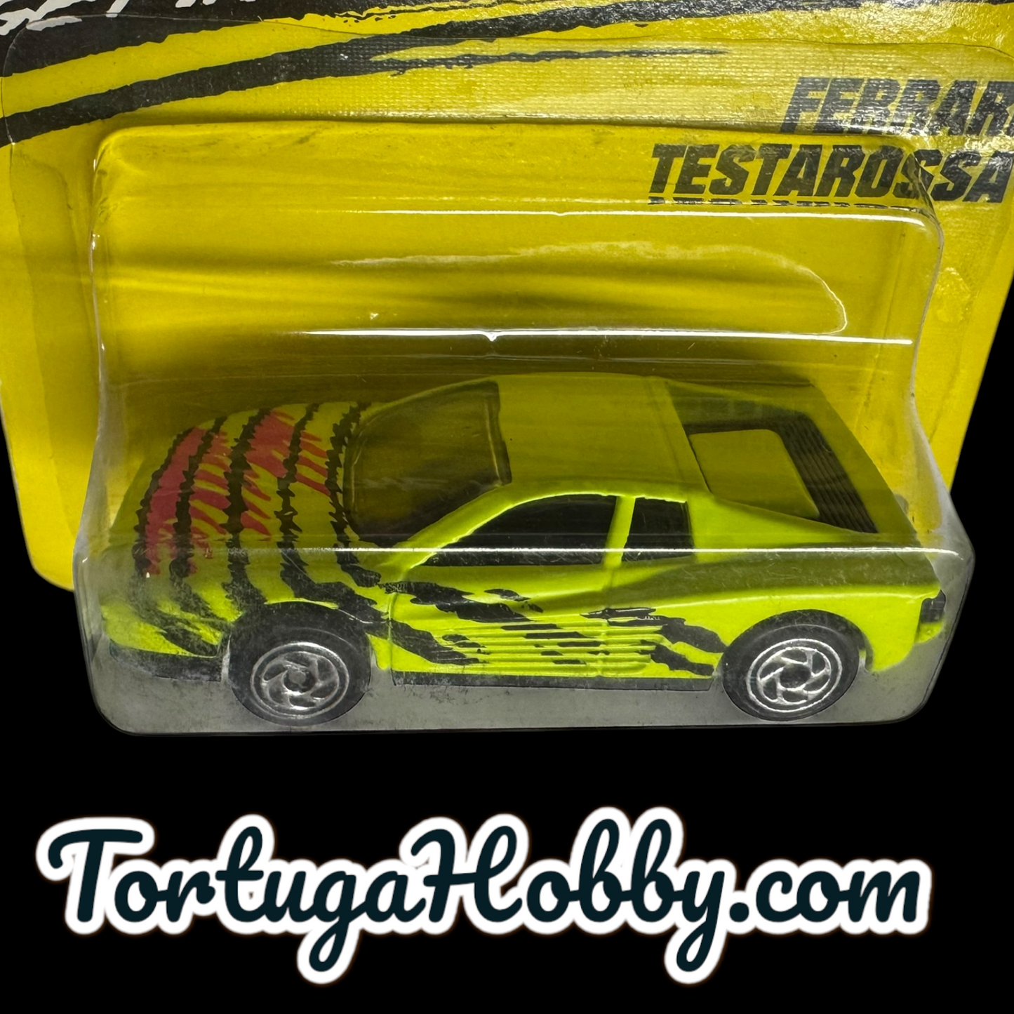 1995 Matchbox Mainline - Ferrari Testarossa #78