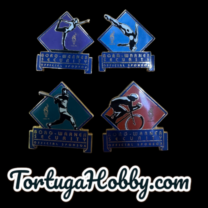 1996 Atlanta Summer Olympics - Borg-Warner Security 12 Pin Set