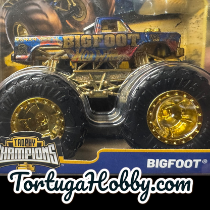 2025 - Hot Wheels Monster Trucks 50TH Anniversary Trophy Champions BIGFOOT
