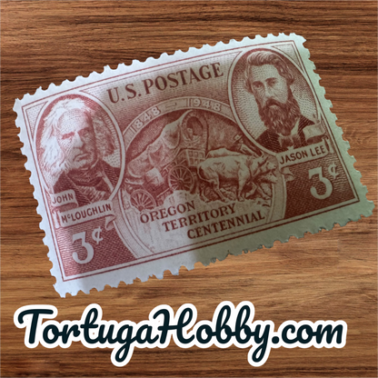 1948 - 6 Stamps Commemorating The Oregon Territory Centennial - Scott #964