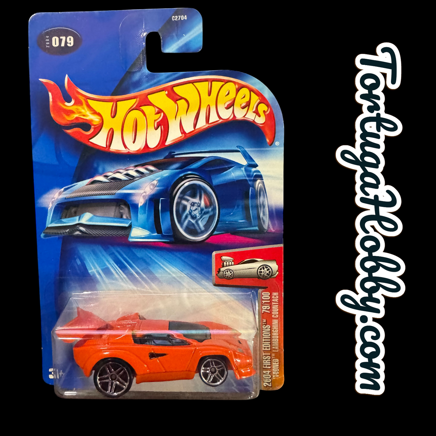 2004 - Hot Wheels - 2004 First Edition’s - Tooned Lamborghini Countach