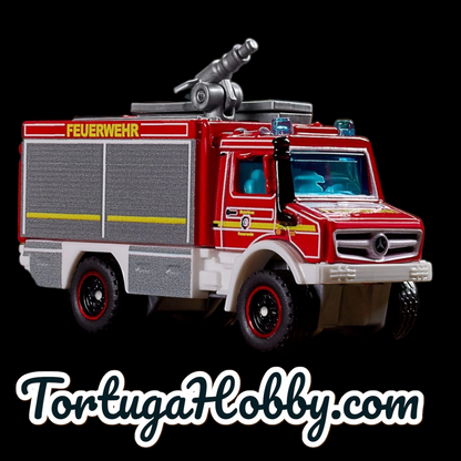 2023 - Matchbox Collectors Mercedes-Benz Unimog Fire Truck