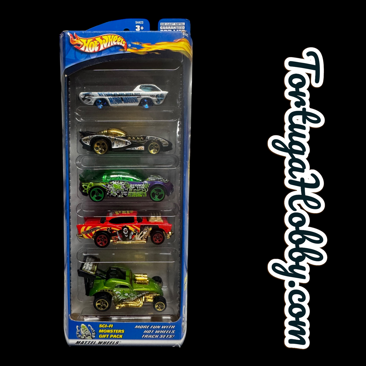 2000 - Hot Wheels - 5 Car Gift Pack - Sci Fi Monsters