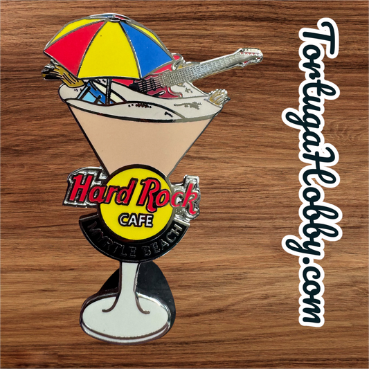 2002 - Vintage Hard Rock Cafe -  Myrtle Beach - Limited Edition 1 Of 500