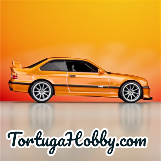 2025 - Hot Wheels - RLC 1995 BMW M3 LTW Bright Orange SPECTRA-FLAME  - Redline
