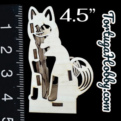 Wood Business Card Holders