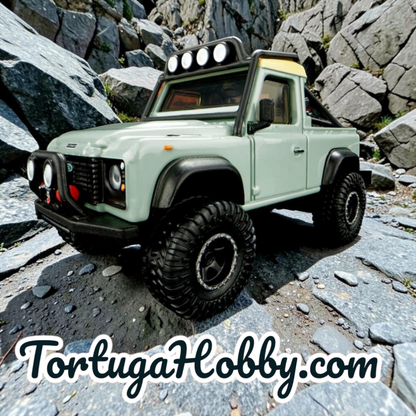 2022 - Hot Wheels - Elite 64 - Land Rover Defender 90 Pickup  1:64