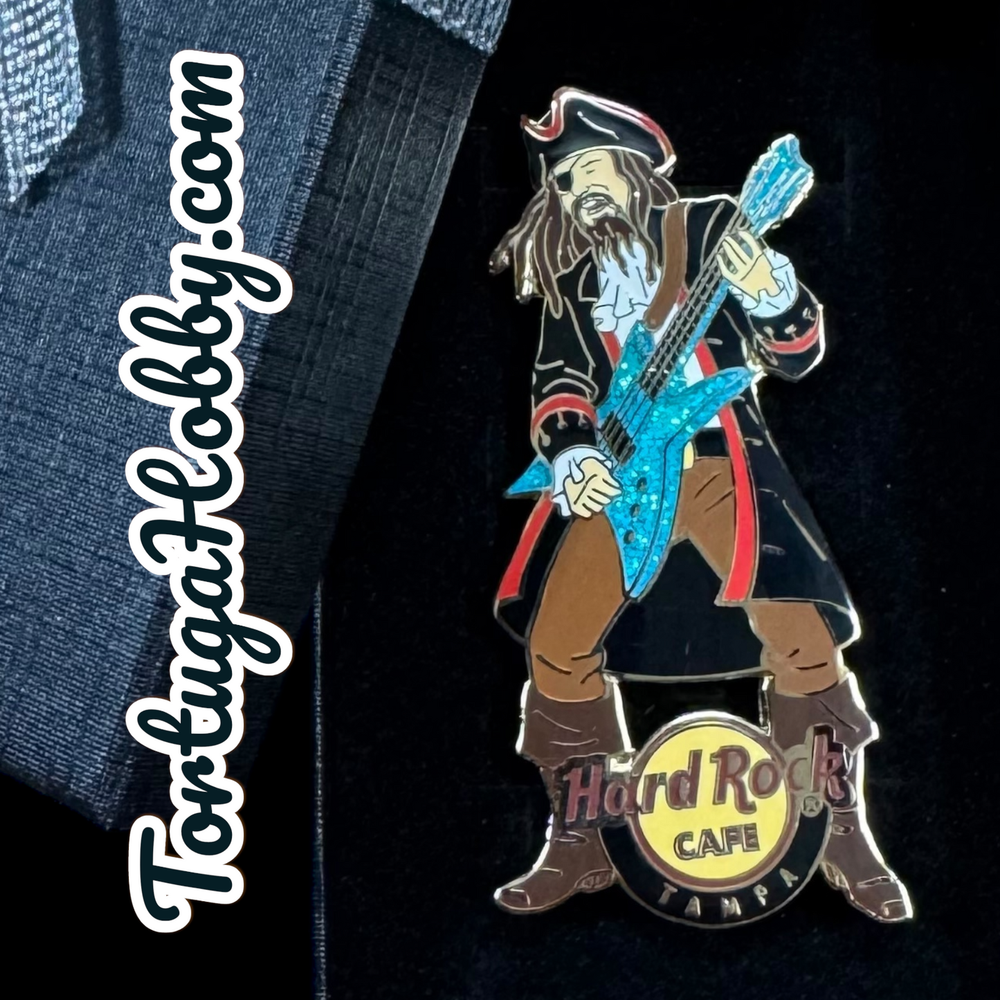 2019 - Hard Rock Cafe - Tampa -  Pirate Series - Limited To Only 300 Pins Made