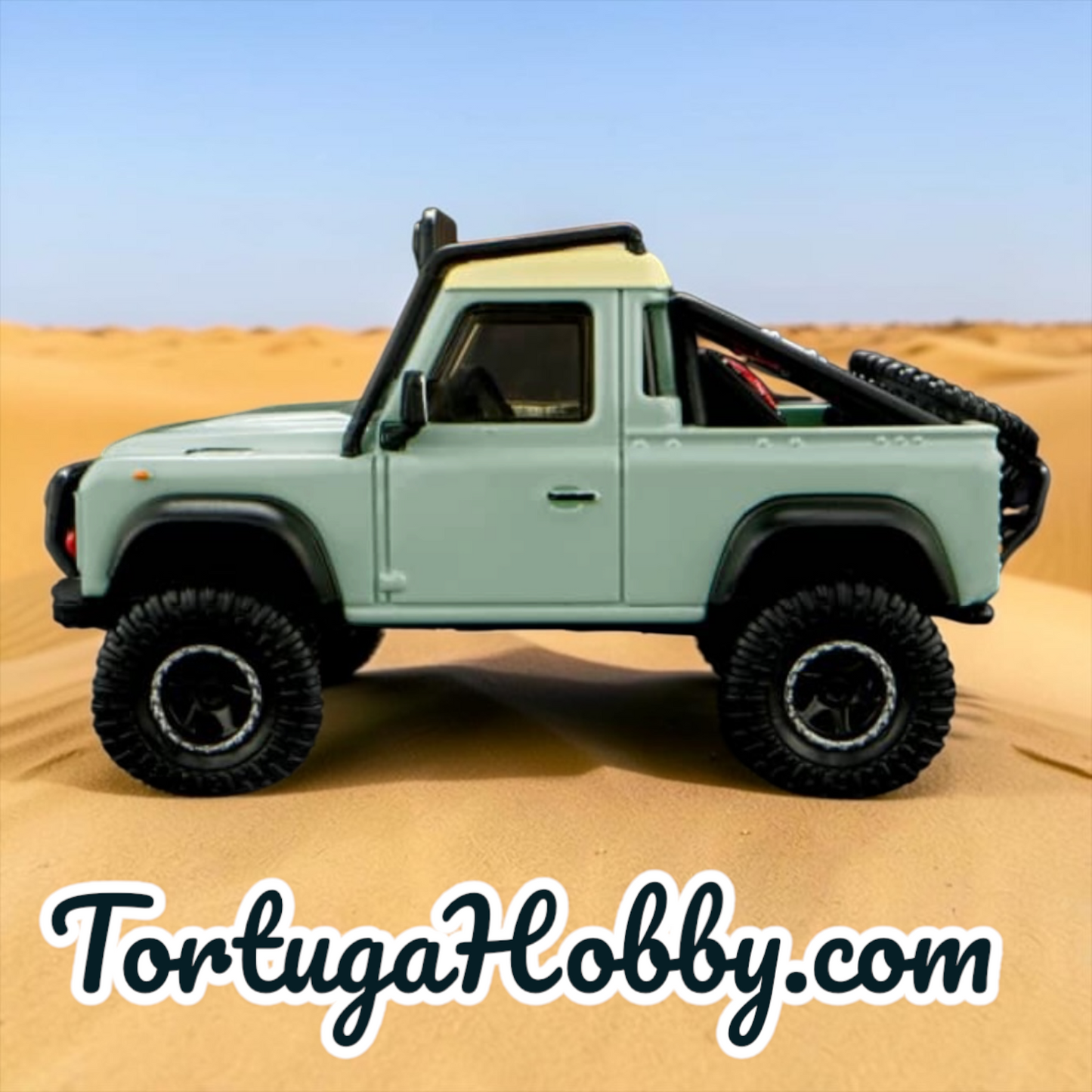 2022 - Hot Wheels - Elite 64 - Land Rover Defender 90 Pickup  1:64