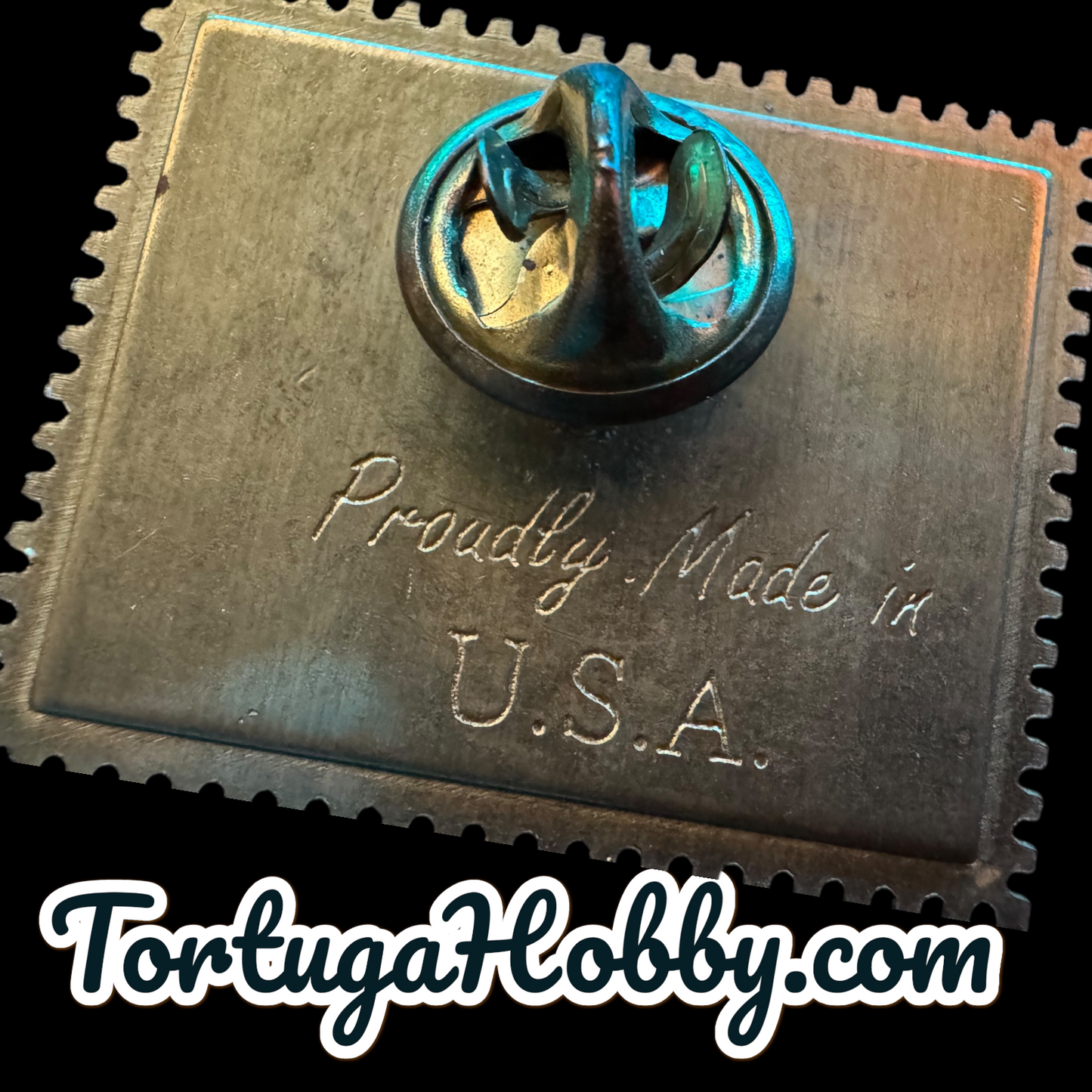 2002 - Kwanzaa U.S. Postage Stamp 2 Pin Set