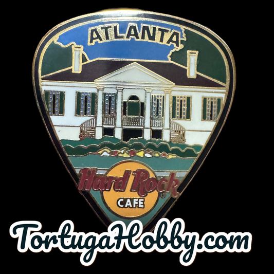 2003 - Hard Rock Cafe - Atlanta - Guitar Pick Featuring Antebellum Home