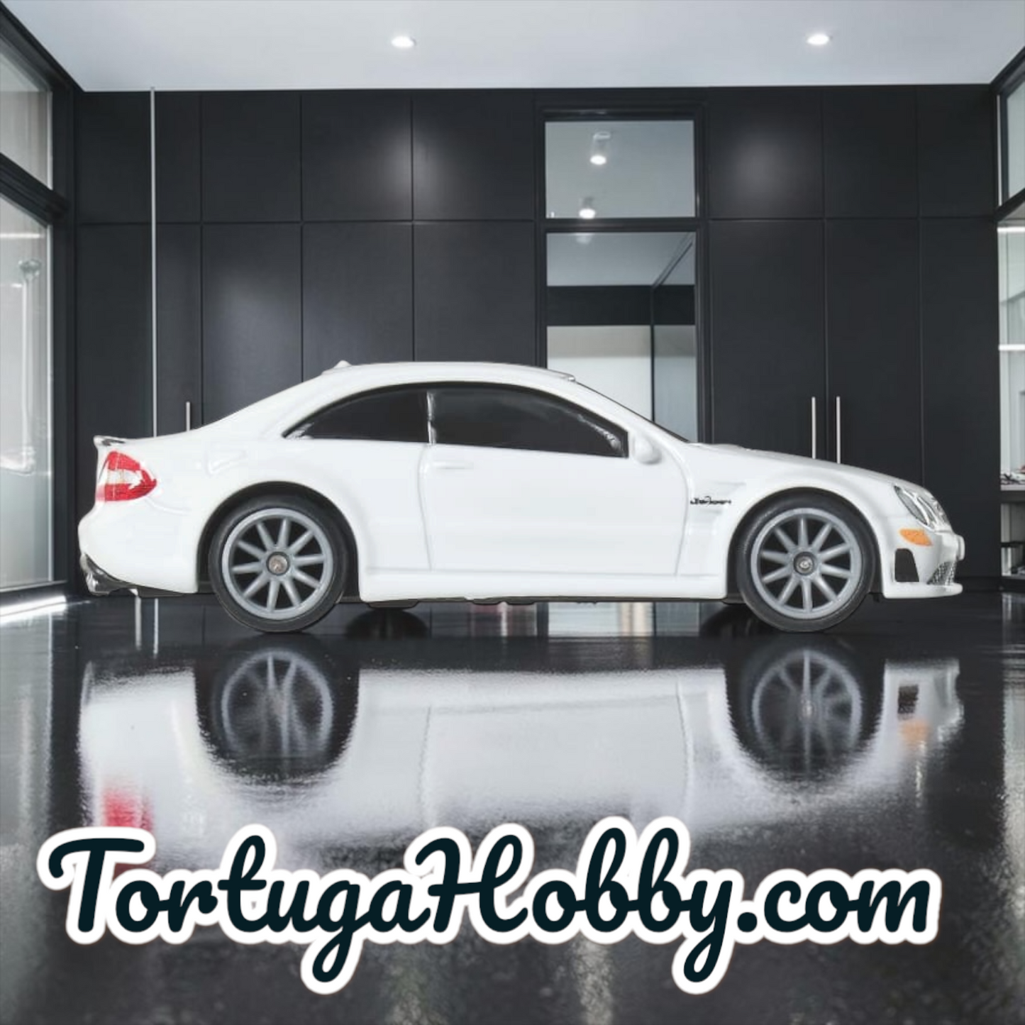 2026 - Hot Wheels - Car Culture - Power Trip - Mercedes Benz CLK 63 AMG Black S