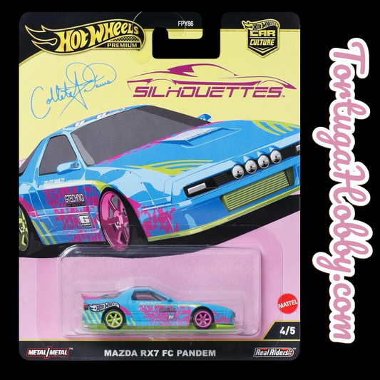 2024 - Hot Wheels Mazda RX7 FC Pandem Silhouettes FPY86-961 G 1/64