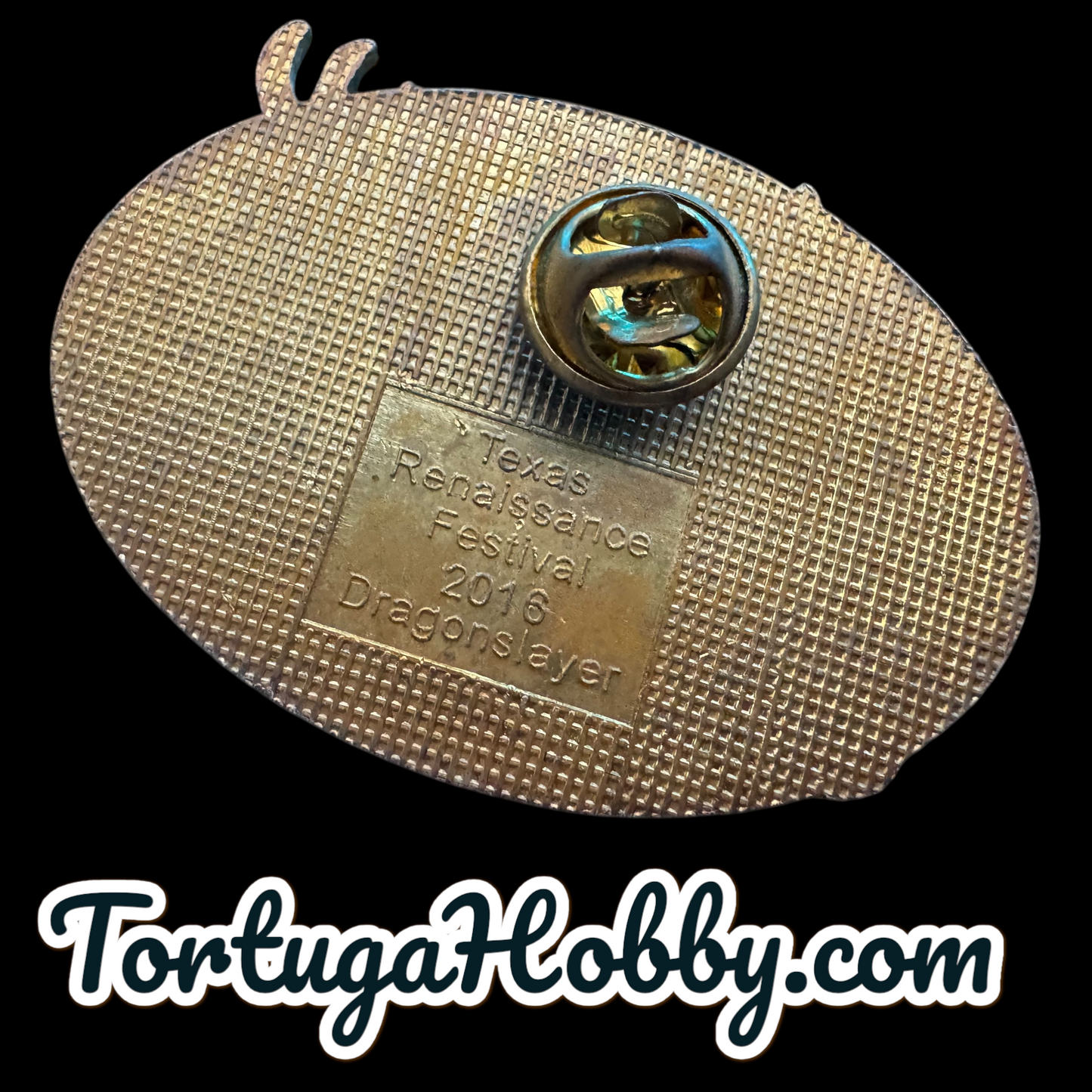 2016 Texas Renaissance Festival Pin - Renaissance Stag