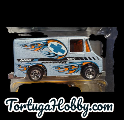 2000 - Hot Wheels - Truck Stoppers - 5 Pack - With Milk Truck Included