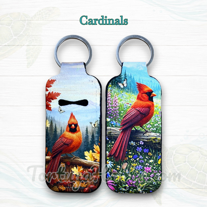 Lip Balm Holder | Lipstick & Chapstick Keychain | Kiss Keeper™ Collection