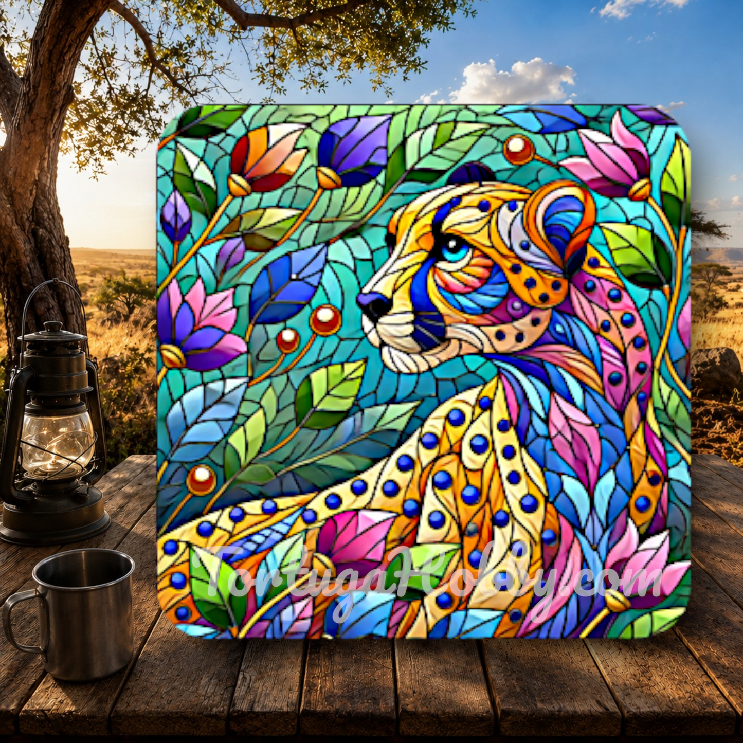 Safari Collection Drink Coasters