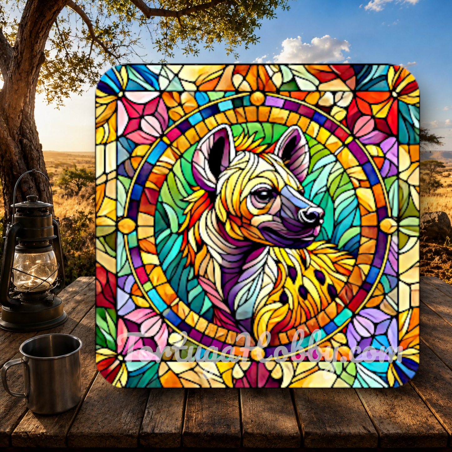 Safari Collection Drink Coasters