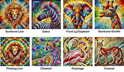 Coaster Set - The Safari Collection