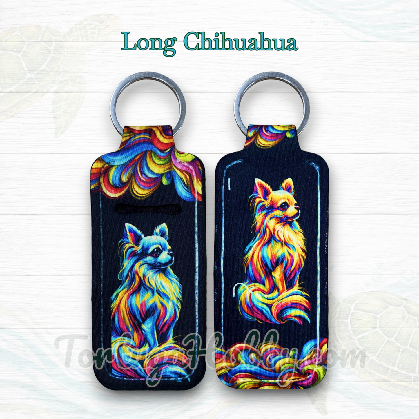 Lip Balm Holder | Lipstick & Chapstick Keychain | Kiss Keeper™ Collection