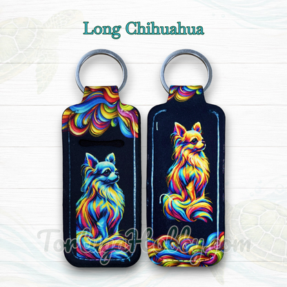Lip Balm Holder | Lipstick & Chapstick Keychain | Kiss Keeper™ Collection