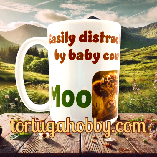 Mugs - Cow Distraction Mug