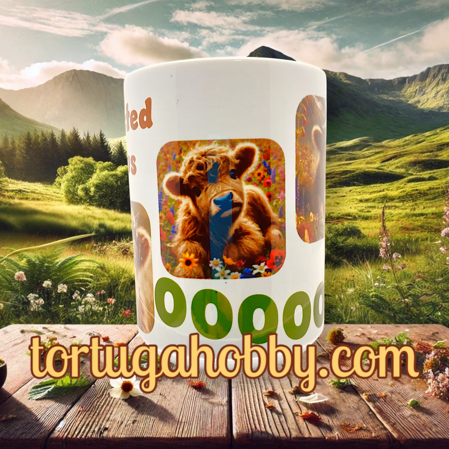 Mugs - Cow Distraction Mug