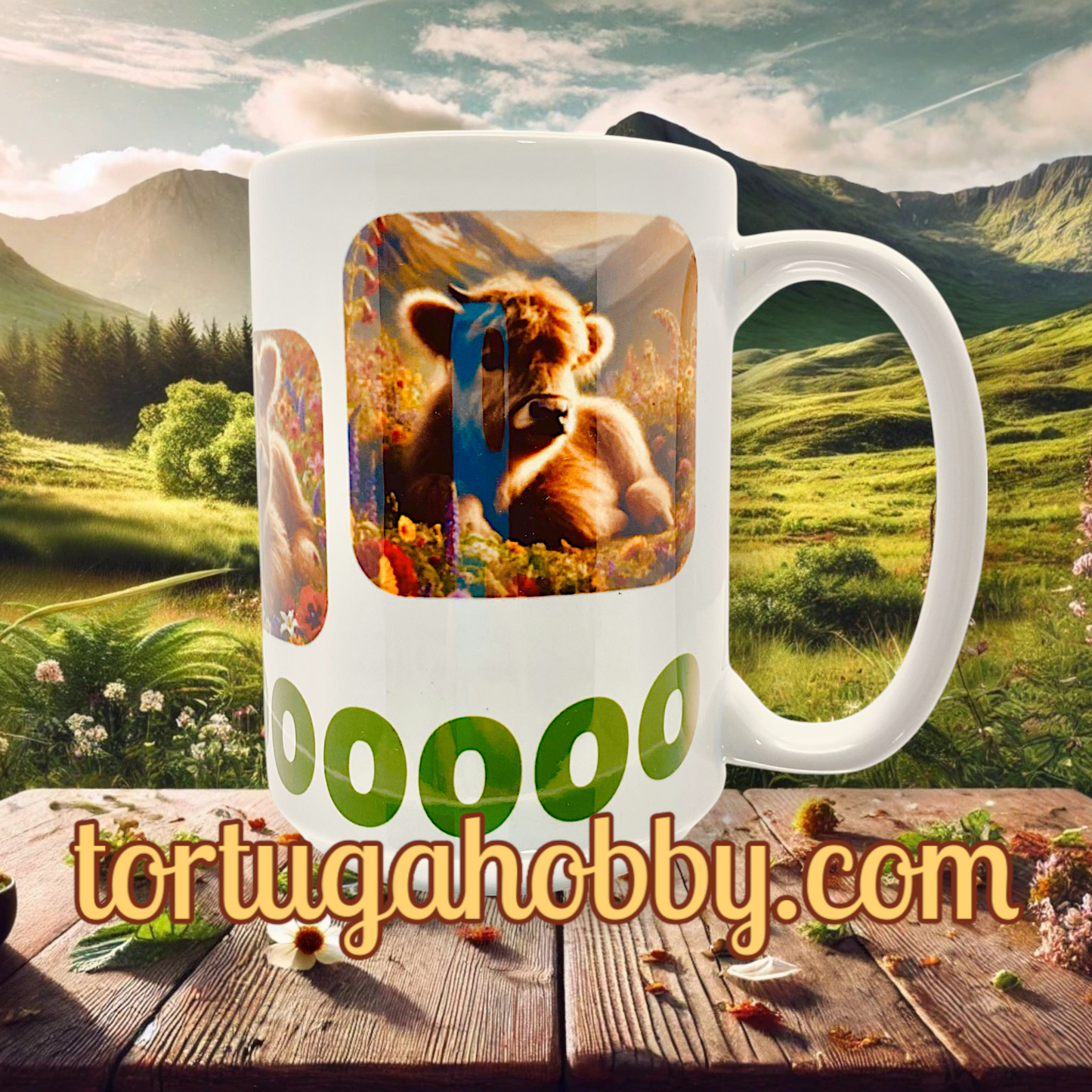 Mugs - Cow Distraction Mug