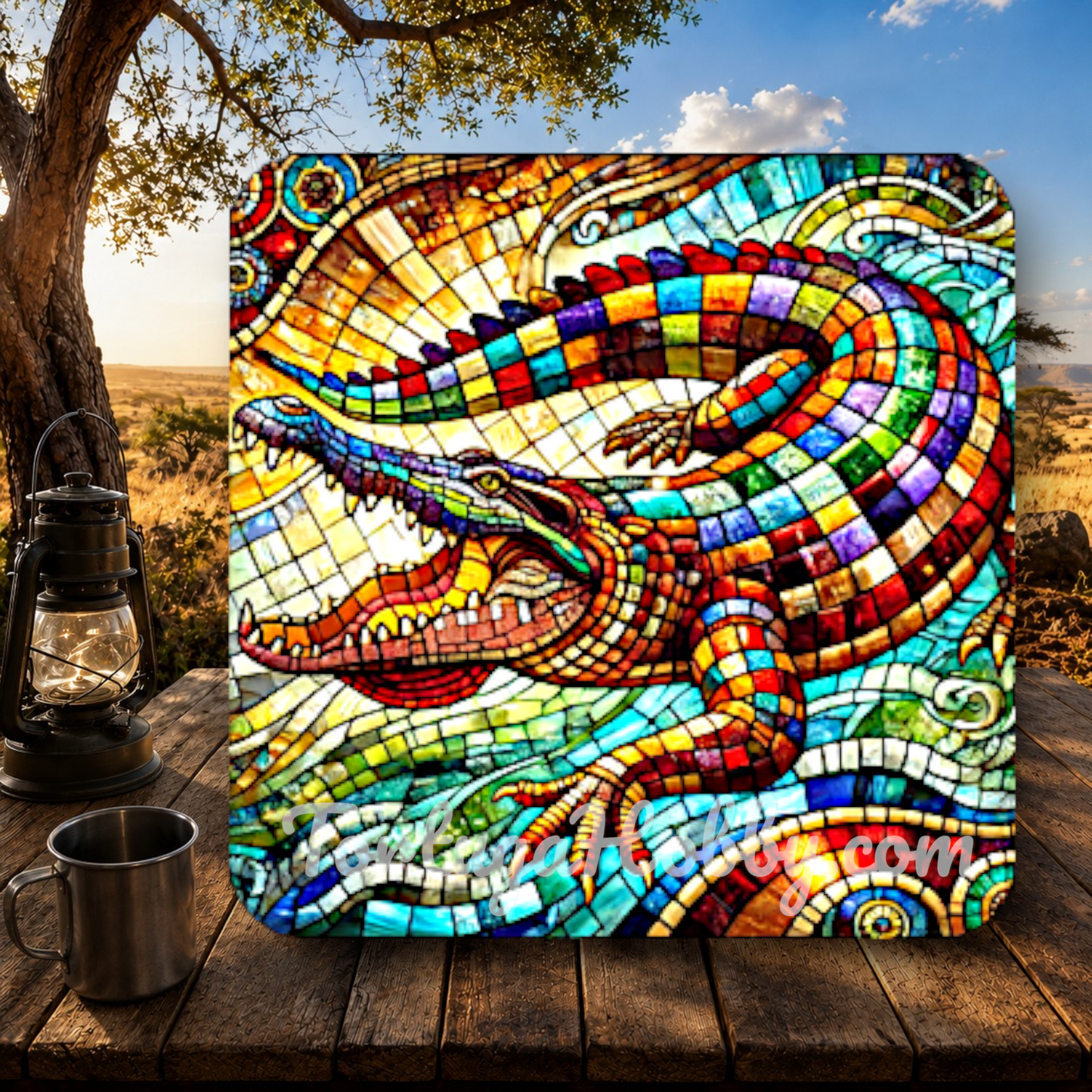 Safari Collection Drink Coasters