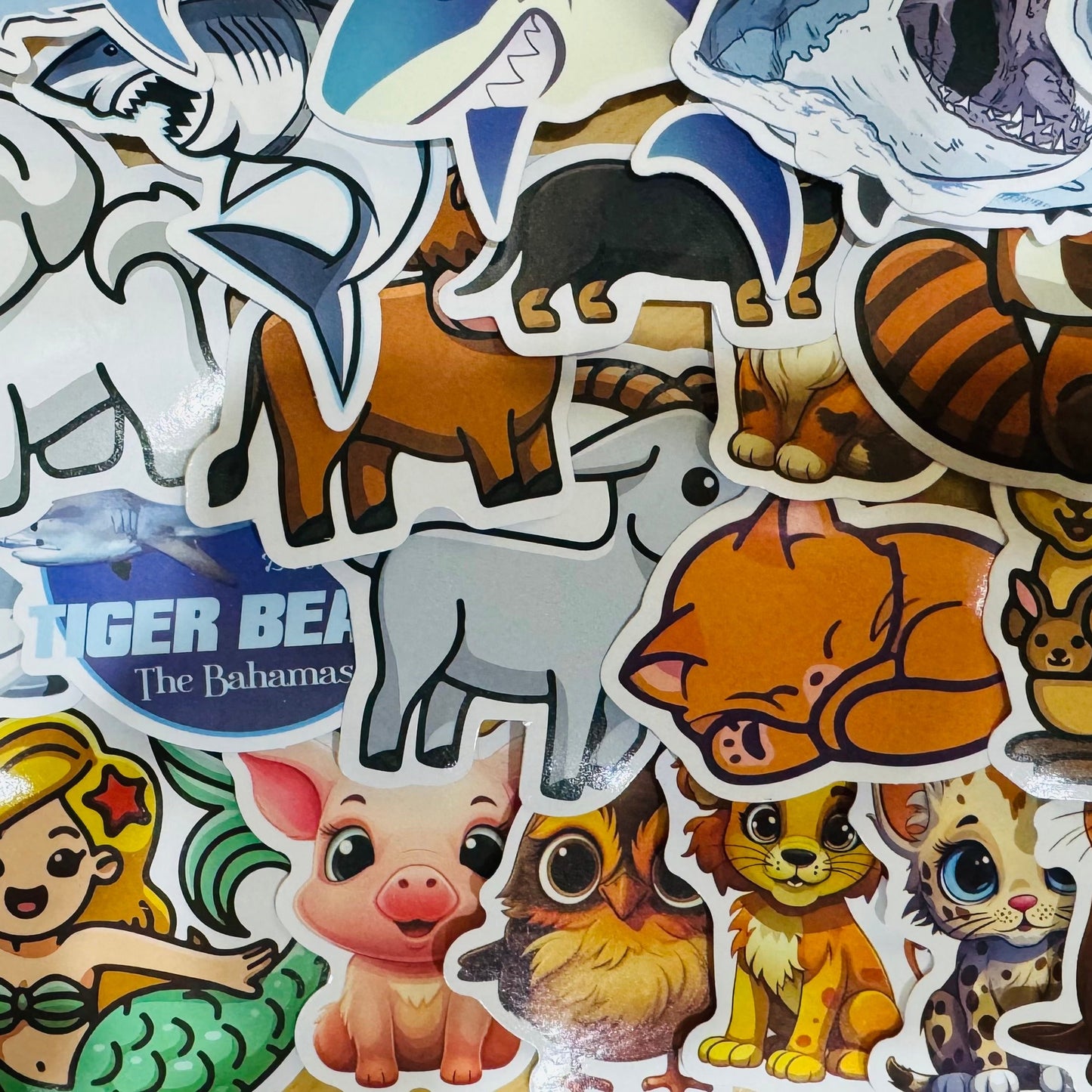 Cute Animal Sticker Packs